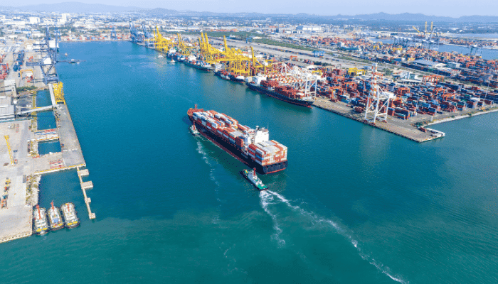 Shipping and clearance project from Turkish ports