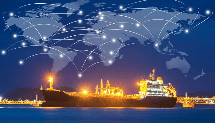 The impact of technology on the shipping industry